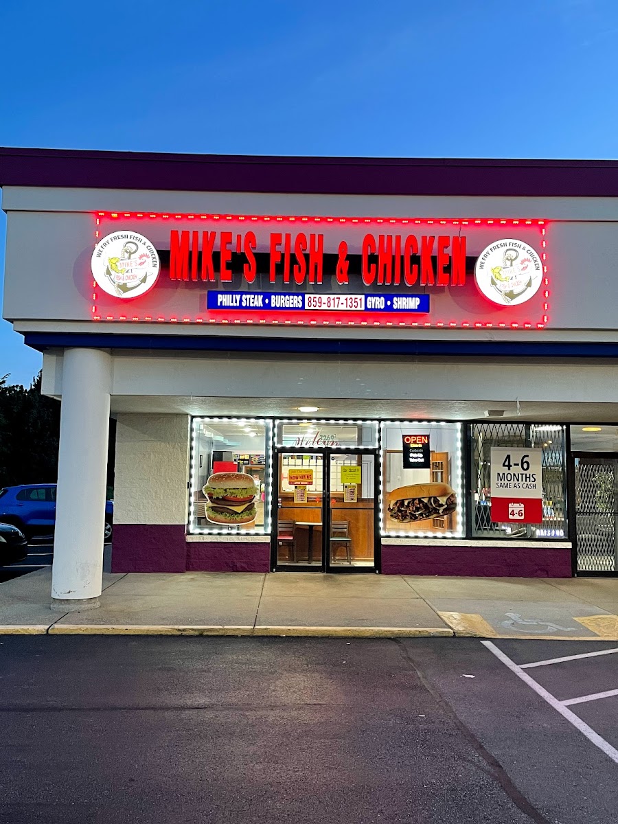 Mike’s Fish and Chicken